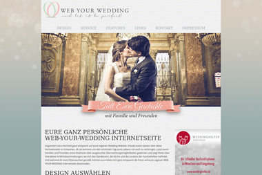 web-your-wedding.de - Online Marketing Manager Kolbermoor