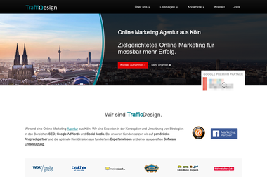 trafficdesign.de - Online Marketing Manager Köln