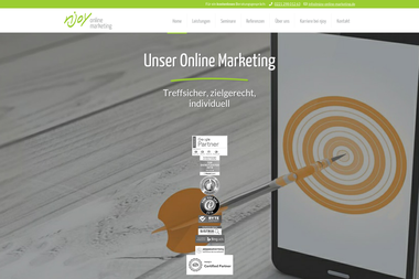 njoy-online-marketing.de - Online Marketing Manager Köln