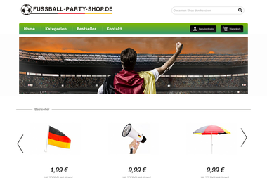 fussball-party-shop.de - Online Marketing Manager Königstein Im Taunus
