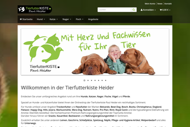 tierfutterkiste.com - Online Marketing Manager Königswinter