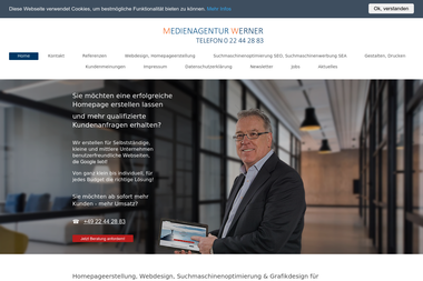medienagentur-werner.de - Online Marketing Manager Königswinter
