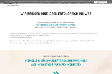 ideenstart.de - Online Marketing Manager Krefeld