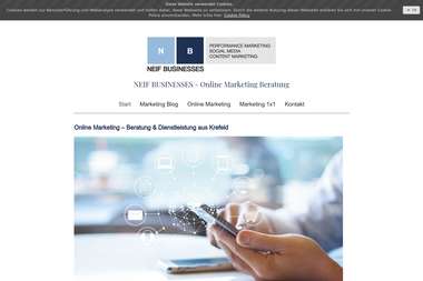 neif-businesses.de - Online Marketing Manager Krefeld