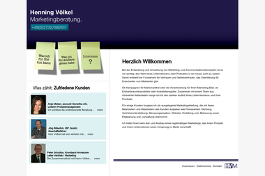 hv-marketing.de - Online Marketing Manager Kreuztal
