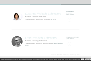 welsch-lehmann.com - Online Marketing Manager Kronberg Im Taunus