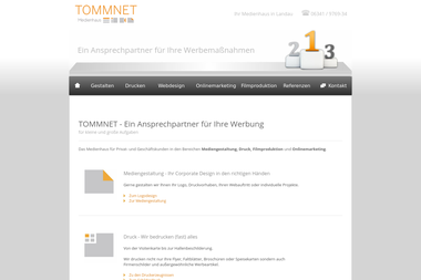 tommnet.de - Online Marketing Manager Landau In Der Pfalz