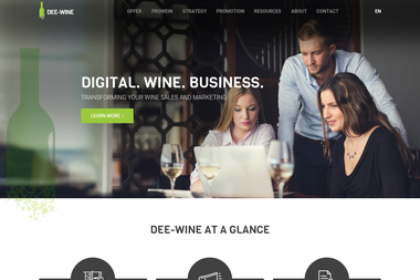 dee-wine.com - Online Marketing Manager Landsberg Am Lech