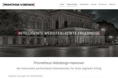 prometheus-webdesign-hannover.de - Online Marketing Manager Langenhagen