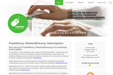 content-courier.de - Online Marketing Manager Leimen