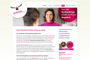 gogolok-online-marketing.de - Online Marketing Manager Leipzig