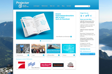 projecter.de - Online Marketing Manager Leipzig