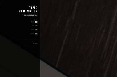 timo-schindler.com - Online Marketing Manager Leonberg