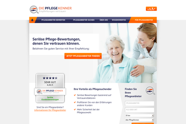 pflegekenner.de - Online Marketing Manager Lippstadt