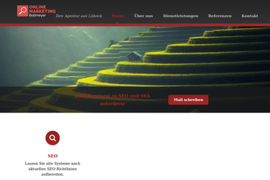 peer-bollmeyer.de - Online Marketing Manager Lübeck