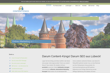content-k1ngs.de - Online Marketing Manager Lübeck