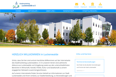 city-luckenwalde.de - Online Marketing Manager Luckenwalde