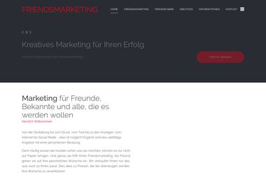 friendsmarketing.de - Online Marketing Manager Lüdenscheid