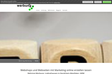 mehring-werbung.de - Online Marketing Manager Lüdinghausen