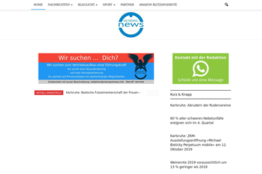 metropolnews.info - Online Marketing Manager Ludwigshafen Am Rhein