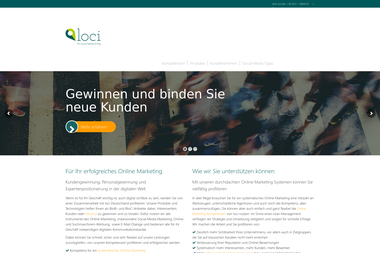 loci.biz - Online Marketing Manager Mainz