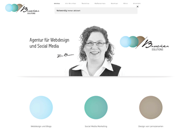 brucker-solutions.de - Online Marketing Manager Mainz