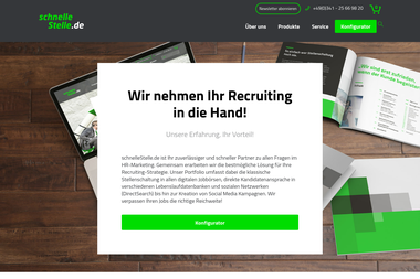 schnellestelle.de - Online Marketing Manager Markkleeberg