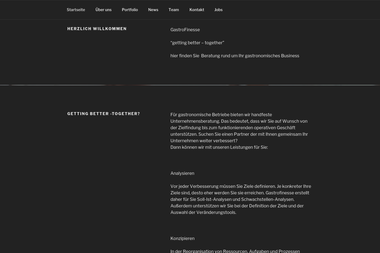 gastrofinesse.de - Online Marketing Manager Merzig