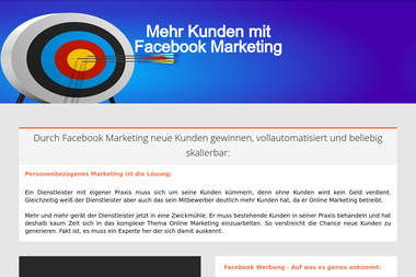 oliver-pracht.de - Online Marketing Manager Mindelheim