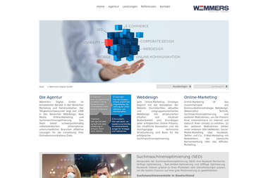 wemmersundpartner.com - Online Marketing Manager Minden