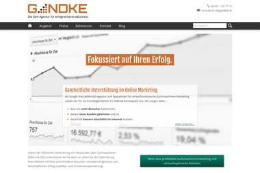 gandke.de - Online Marketing Manager Mönchengladbach