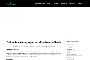 workandvisions.com - Online Marketing Manager Mönchengladbach