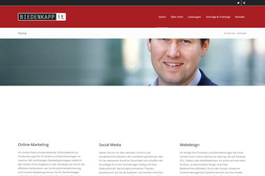 biedenkapp.it - Online Marketing Manager Mörfelden-Walldorf