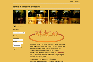 whiskylord.de - Online Marketing Manager Mühlheim Am Main