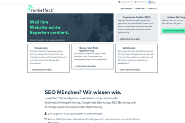 rankeffect.de - Online Marketing Manager München
