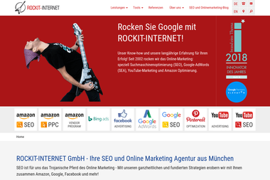 rockit-internet.de - Online Marketing Manager München