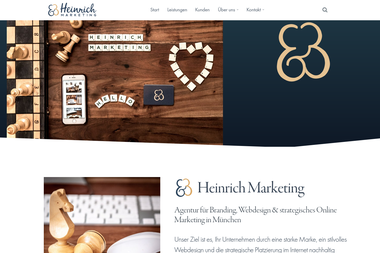 heinrich-marketing.de - Online Marketing Manager München