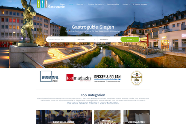 gastroguide-siegen.de - Online Marketing Manager Netphen