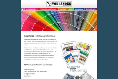vorlaender.de - Online Marketing Manager Netphen