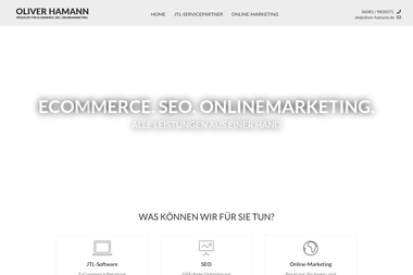 oliver-hamann.de - Online Marketing Manager Neu-Anspach