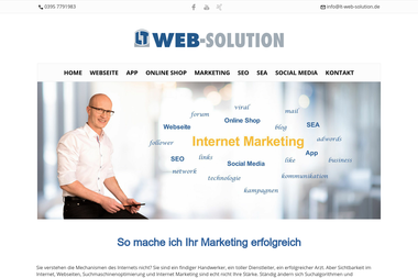 lt-web-solution.de - Online Marketing Manager Neubrandenburg