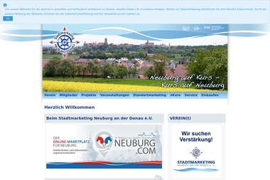 stadtmarketing-neuburg.de - Online Marketing Manager Neuburg An Der Donau