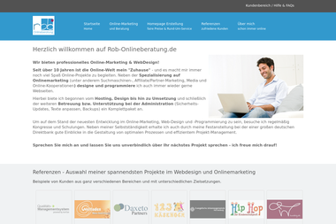 rob-onlineberatung.de - Online Marketing Manager Neu-Isenburg