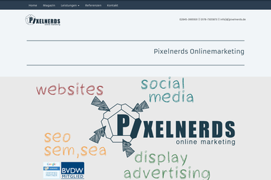 pixelnerds.de - Online Marketing Manager Neukirchen-Vluyn
