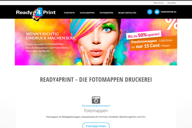 ready4print.de - Online Marketing Manager Neusäss