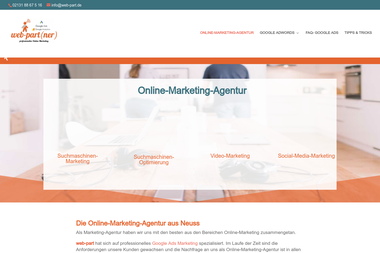 web-part.de - Online Marketing Manager Neuss