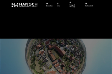 hansch-shop.de - Online Marketing Manager Northeim