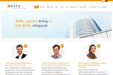 exito.de - Online Marketing Manager Nürnberg