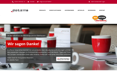 dotzilla.de - Online Marketing Manager Oberhausen