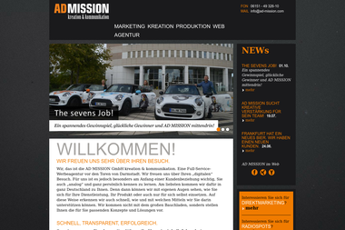 ad-mission.com - Online Marketing Manager Ober-Ramstadt